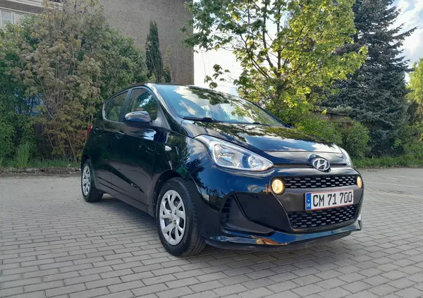 piechowice Hyundai i10 cena 33900 przebieg: 87500, rok produkcji 2018 z Piechowice